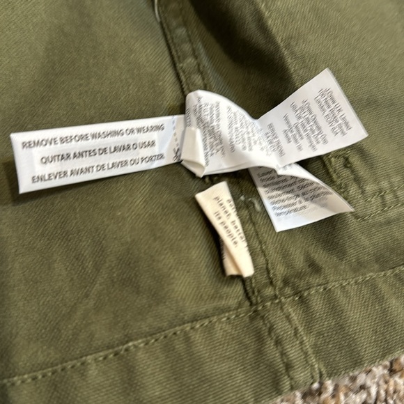Madewell Olive Dispatch Jacket - Picture 10 of 11